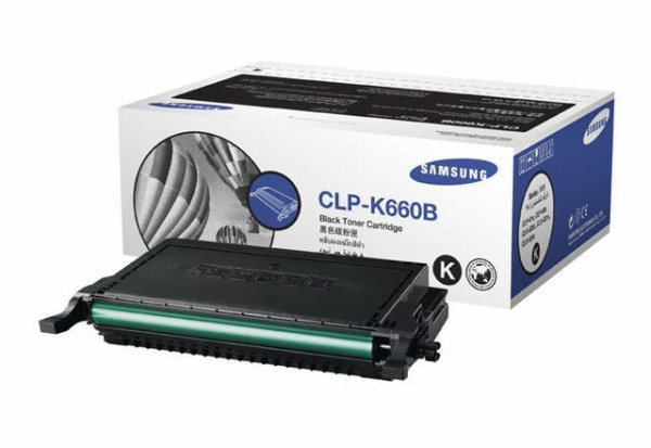 Samsung CLP-K660BELS