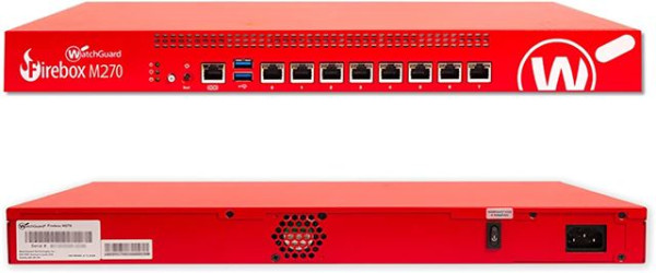 NET WATCHGUARD Firebox M270 - 1year Standard support