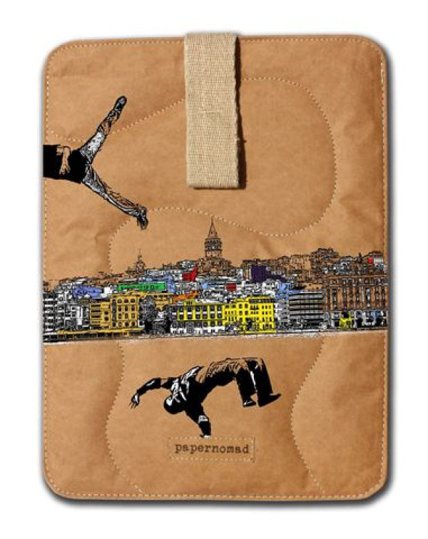 PAPERNOMAD torbica za tablet iPAD 234 Zattere