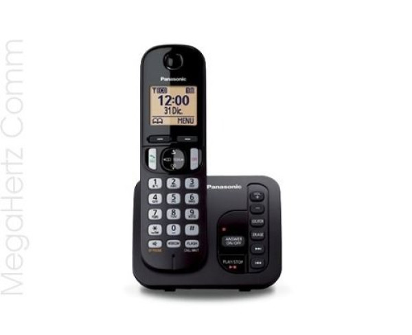 PANASONIC telefon KX-TGC220FXB,sekretarica