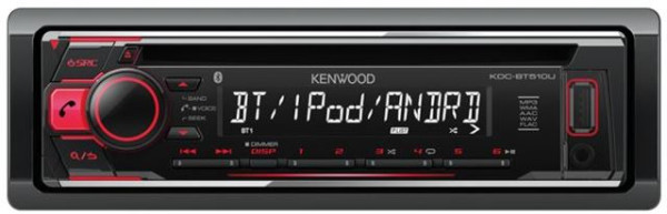 AUTO RADIO Kenwood KDC-BT510U - radioUSBbluetooth