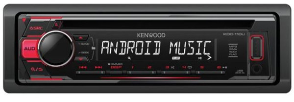 AUTO RADIO Kenwood KDC-110UR