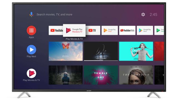 Sharp TV 50BL2EA 50'' UHD Android 9