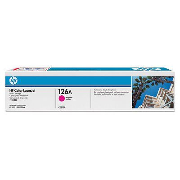 SUP HP TON CE313A No.126 MAGENTA za 1025