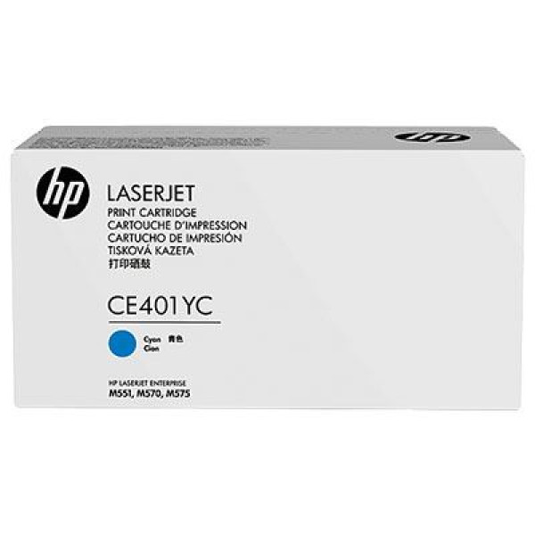 HP toner CE401YC