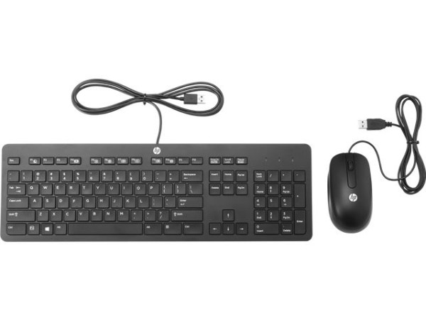 HP ACC Keyboard & Mouse Slim USB, T6T83AA