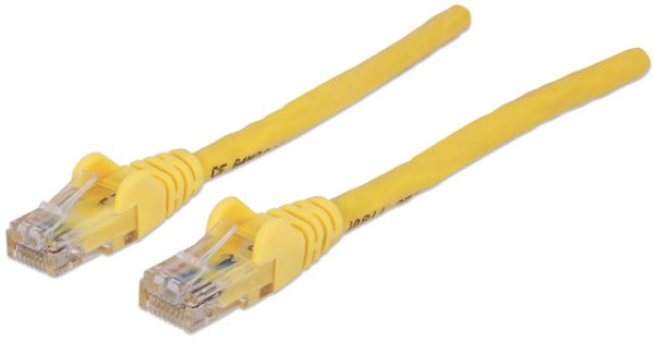 Kabl Intellinet Patch, Cat6 compatible, UUTP, 20m, žuti 730440