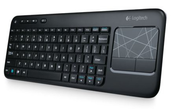TAST LOGITECH K400 Wireless Touch US black