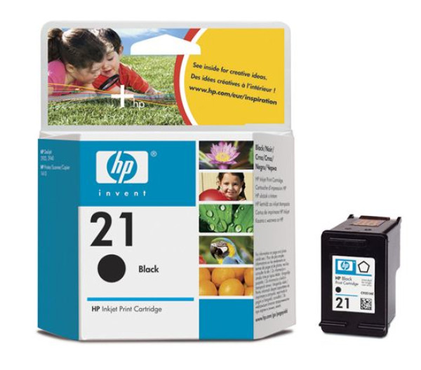 HP HP 21 Black Inkjet P