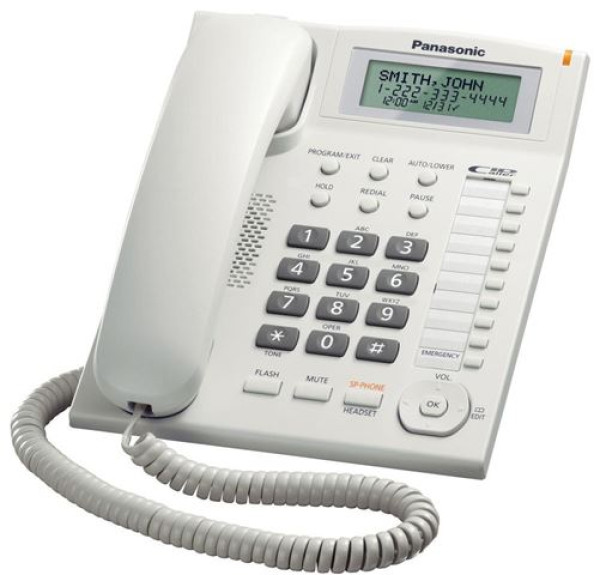 PANASONIC telefon KX-TS880FXW