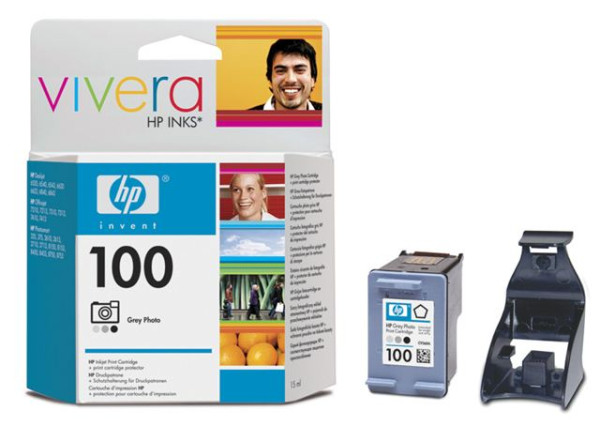HP HP 100 Grey Photo In