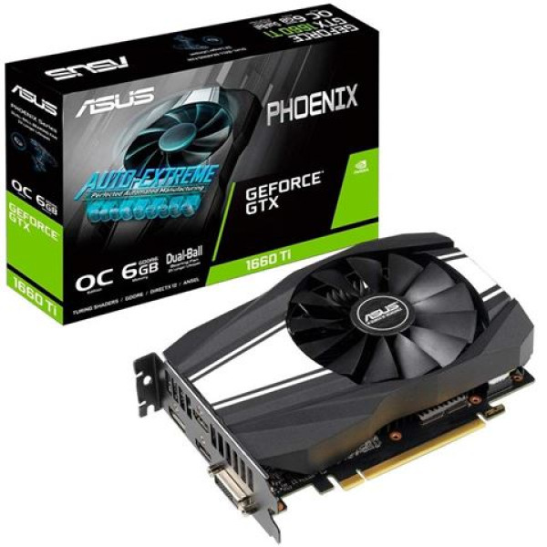 VGA ASUS PH-GTX1660TI-O6G