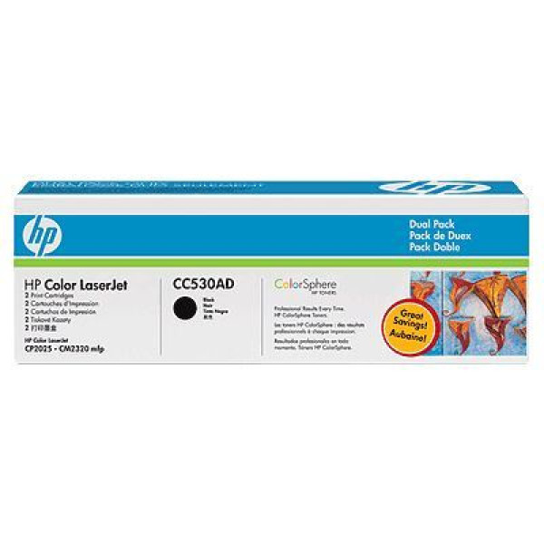 SUP HP TON CC530AD BLACK za CM2320 i CP2025