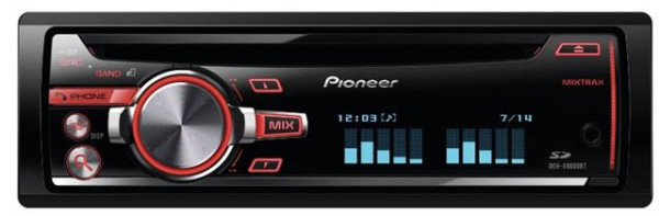 AUTO RADIO Pioneer  DEH-X8600BT  radiobluetoothzadnji USBCDMP3