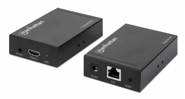HDMI Extenders 4K over Ethernet Kit, Manhattan 207645