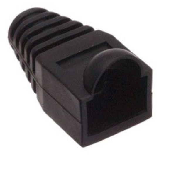 LAN kapica za RJ45 konektor crni