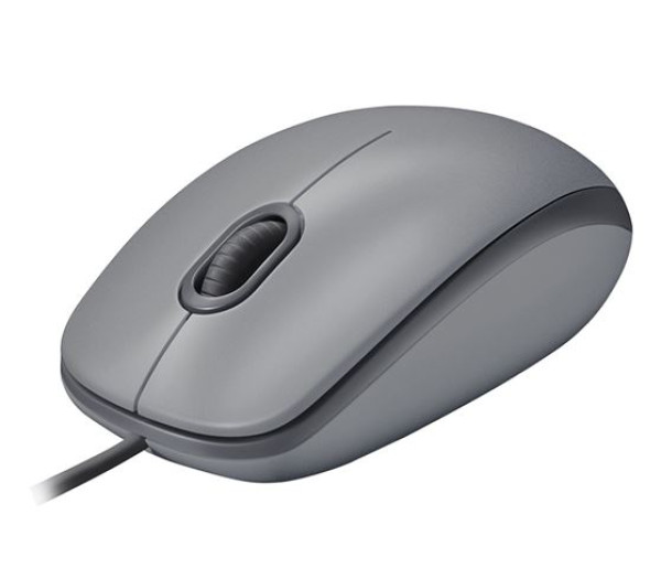 MIŠ LOGITECH M110 Silent Mid Gray