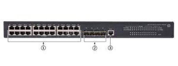 HPE 5130 24G 4SFP+EI Switch Rem. JG932AR