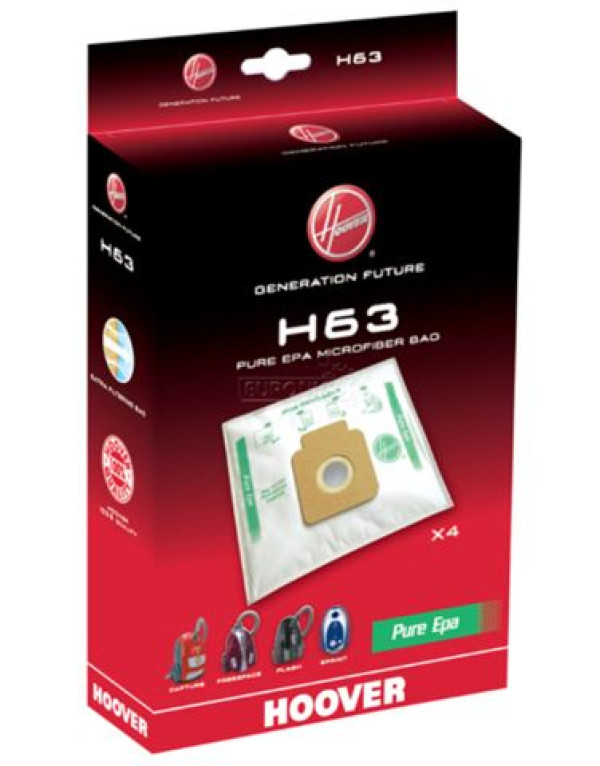 Hoover H63 HEPA kesa za usisivač 41