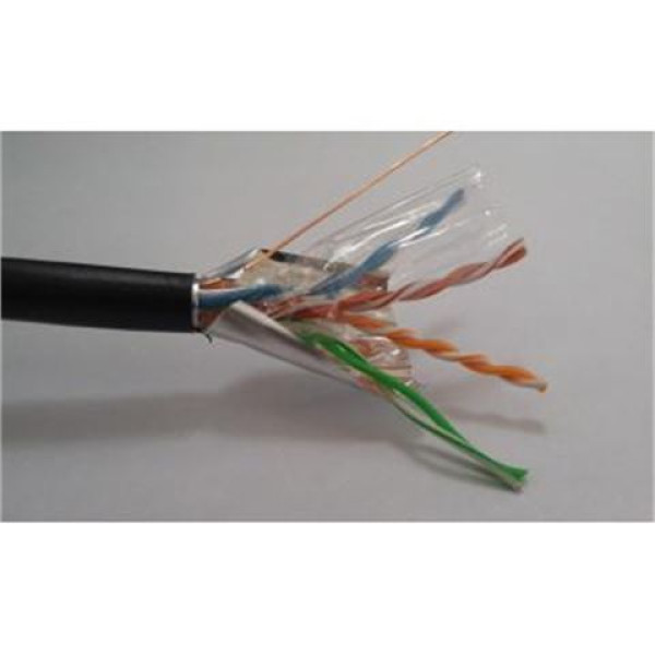 LAN Mrežni kabl CAT5E FTP Outdoor samonoseći sa sajlom, 305m kotur