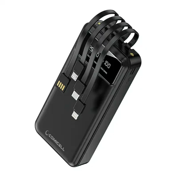 Power bank Comicell CO-A141 4in1 2.1A 20000mAh