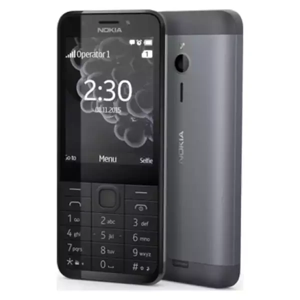 Mobilni telefon Nokia 230 DS Dark Silver 2.8320x24016MB32GB2-2Mpix