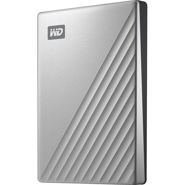 WD My Passport Ultra 1TB Silver ( WDBC3C0010BSL-WESN ) 