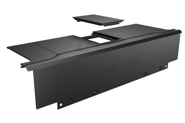 DARK BASE PRO 900, PSU Shroud for hiding the PSU and the lower HDD slot ( BGA04 ) 