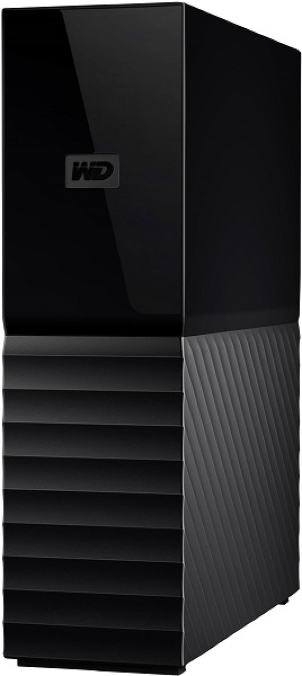 External HDD 4TB, USB3.2 Gen 1, My Book, Black ( WDBBGB0040HBK-EESN ) 