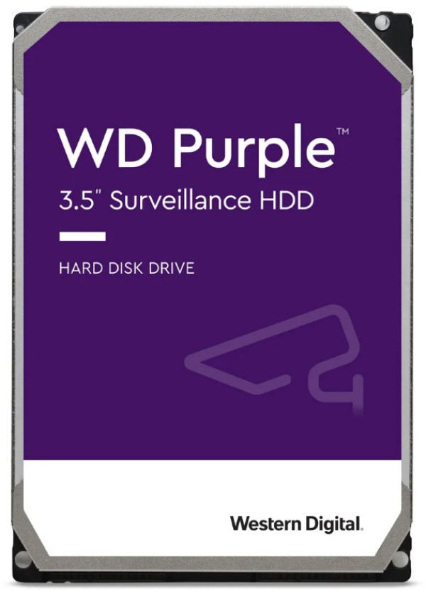 HDD WD Purple 4TB, 3.5'', 5400 RPM, SATA III (6 Gb/s), 256MB Cache [Surveillance] ( WD43PURZ ) 