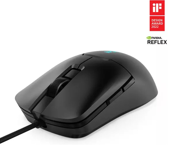 Legion M300s RGB Gaming USB Mouse, Shadow Black, 6 programmable buttons, 8000 DPI, On-the-fly DPI switch, 16.8M RGB colors, Sensor Pixart 3327 ( GY51H47350 ) 