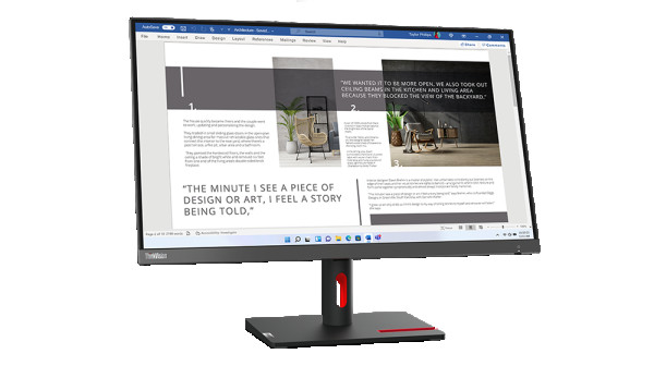 27.0'' ThinkVision S27i-30 (H23270FS0) 1920x1080 Wide 16:9 LED IPS AG, 1300:1, 6ms (4ms extreme mode), 300cd/m?, 178/178, 1x VGA,  ( 63DFKAT4EU ) 