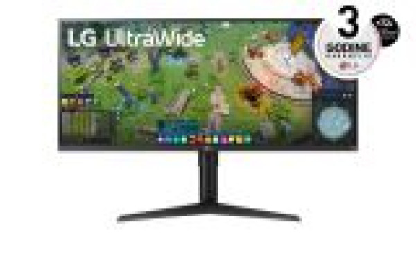 34'' UltraWide IPS FHD 2560x1080@75Hz, 21:9, 1000:1, 1ms, 400 cd/m?, 178°/178°, 1 HDMI, 1 DisplayPort, 1 USB-C, AMD Radeon FreeSync, HDR,  ( 34WP65G-B ) 