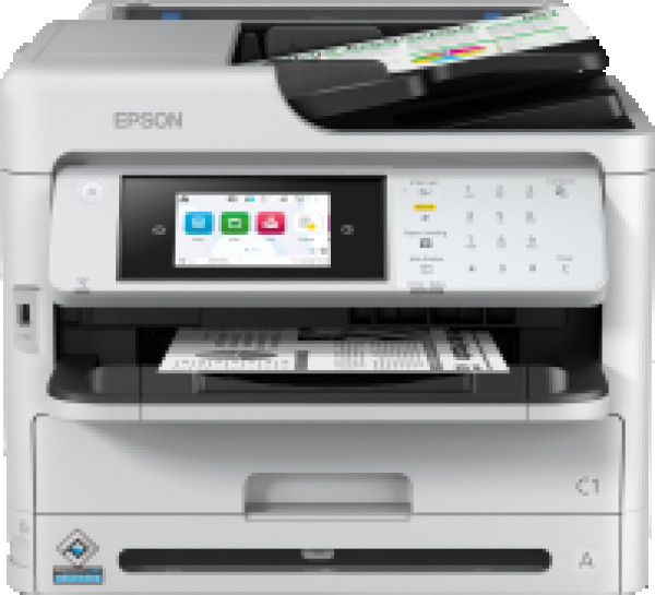 WF-M5899DWF WorkForce Pro, print-scan-copy-fax, RIPS Mono, A4, 1200x2400, LAN, Wi-Fi, LCD, Duplex ( C11CK76401 ) 