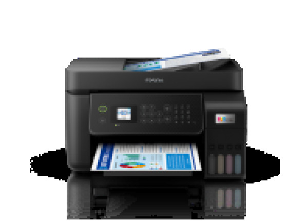 L5290 EcoTank 4in1 print-scan-copy-fax, Color, A4, 5760X1440, Wi-Fi, LAN, ADF, LCD, Manual Duplex ( C11CJ65403 ) 