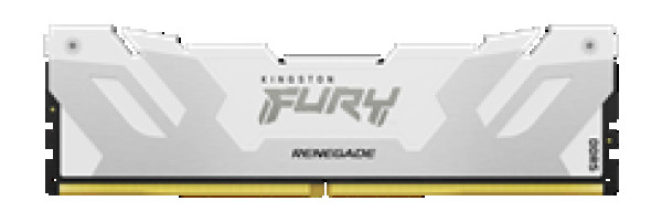 DDR5 32GB (2x16GB) 6000MHz CL32 DIMM [FURY Renegade] White XMP ( KF560C32RWK2-32 ) 