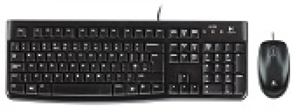 Desktop MK120, Keyboard and Mouse Combo, US, USB ( 920-002562 ) 