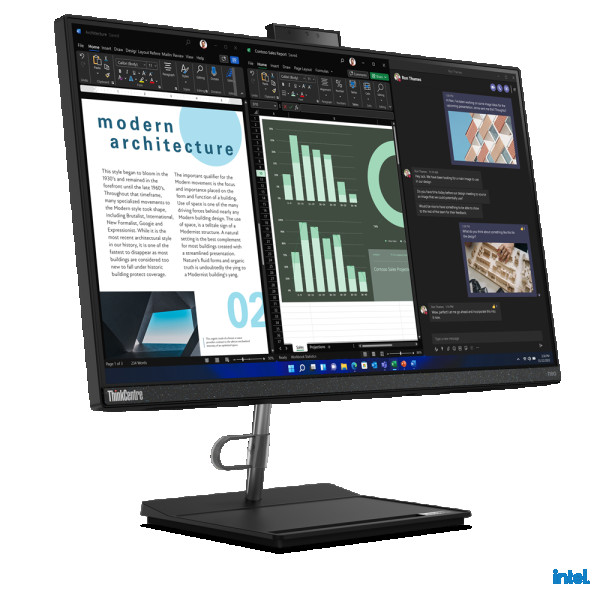 ThinkCentre neo 30a 24 G4 AIO i7-13620H (10C (6P+4E)/16T, P 2.4/4.9GHz, E 1.8/3.6GHz, 24MB), DDR4 1x 16GB, SSD 1TB NVMe  ( 12K0002YYA ) 