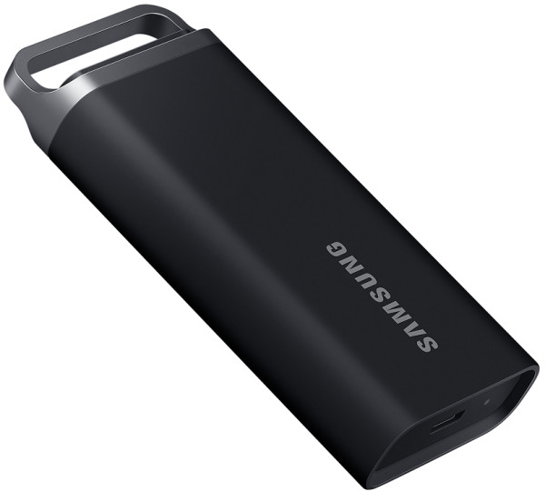 Portable SSD 2TB, T5 EVO, USB 3.2 Gen.1 (5Gbps) Type-C, [Sequential Read/Write : Up to 460 MB/sec /Up to 460 MB/sec], Black ( MU-PH2T0S/EU ) 