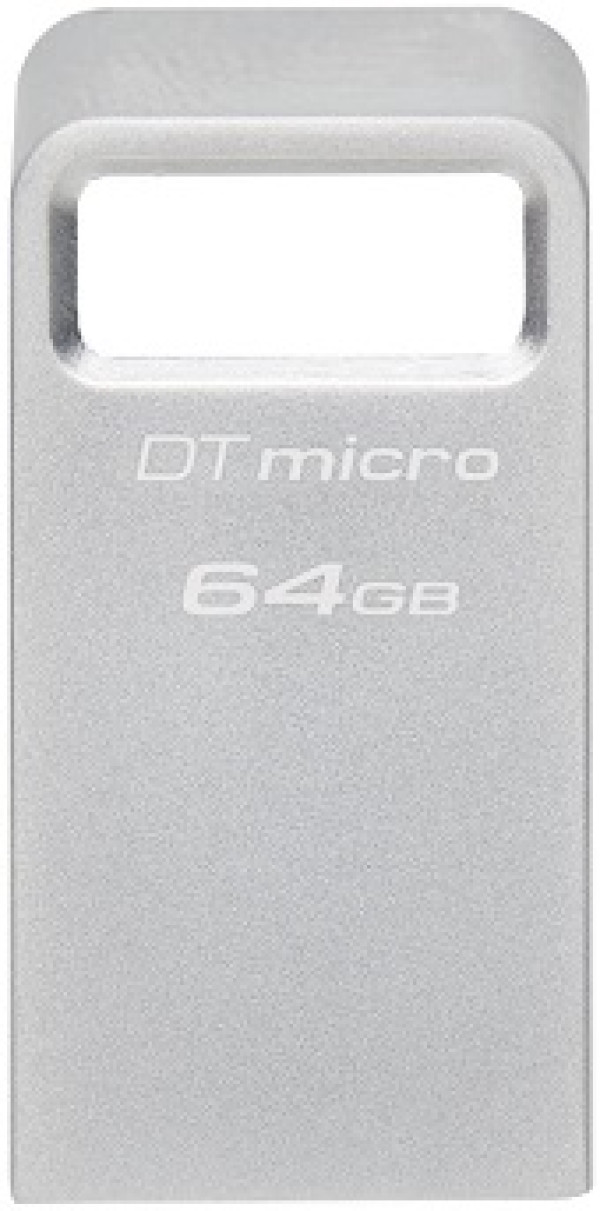 64GB USB Flash Drive, USB 3.2 Gen.1, DataTraveler Micro, Read up to 200MB/s ( DTMC3G2/64GB ) 