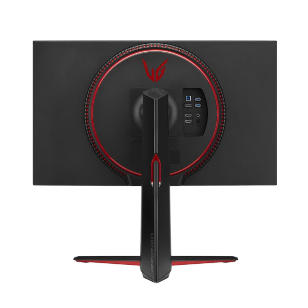 27'' Nano IPS UltraGear QHD 2560x1440@165Hz gaming, 16:9, 1000:1, 1ms, 400cd/m?, 178°/178°, HDR10, 1 USB 3.0 upstream, 2 USB 3. ( 27GP850P-B ) 