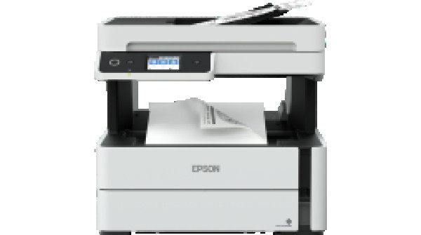 M3180 EcoTank 4in1 print-scan-copy-fax, Mono, A4, 1200X2400, Wi-Fi, LAN, ADF, LCD, Duplex ( C11CG93403 ) 