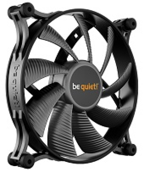 Shadow Wings 2 140mm PWM, 900 rpm, Noise level 14.9 dB, 4-pin connector, Airflow (49.8 cfm / 85 m3/h) ( BL087 ) 