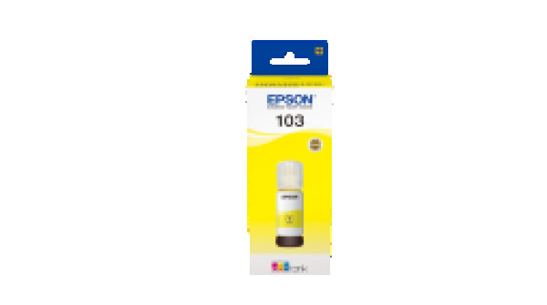 103 EcoTank Yellow ink bottle ( C13T00S44A ) 