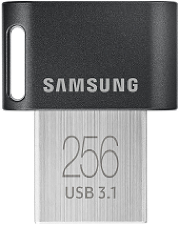 256GB USB Flash Drive, USB 3.1, FIT Plus, Read up to 400MB/s, Black ( MUF-256AB/APC ) 
