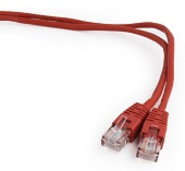 Patch Cable, U/UTP Cat.5e, Red, 3m ( PP12-3M/R ) 