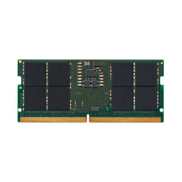 DDR5 32GB (2x16GB) SO-DIMM 5600MHz, Non-ECC Unbuffered, CL46 1.1V, 262-pin 1Rx8, Memory Kit ( KVR56S46BS8K2-32 ) 
