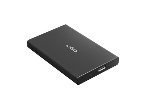 UGO MARAPI SL130, HDD/SSD External Enclosure 2.5'',  SATA III, USB3.0, Black ( UKZ-1531 ) 