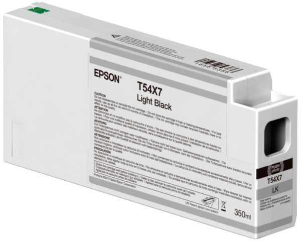 EPSON T54X700 UltraChrome HDXHD Light Black 350ml kertridž