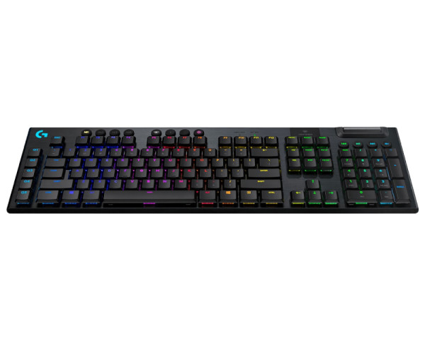 LOGITECH G915 LIGHTSPEED Wireless RGB mehanička Gaming tastatura US crna
